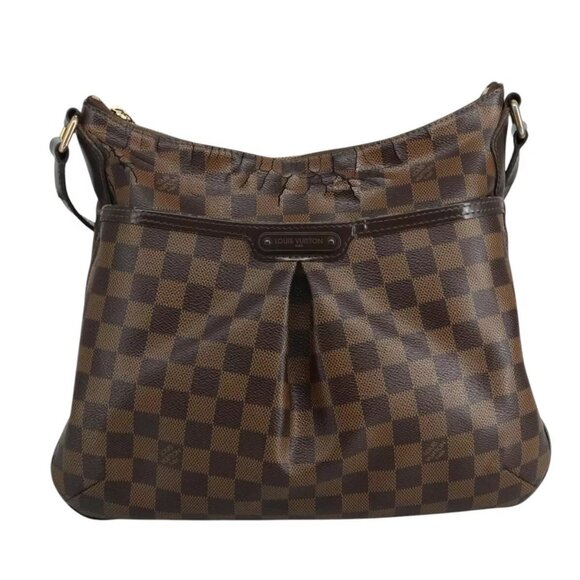 LOUIS VUITTON Damier Ebene Bloomsbury PM Shoulder Bag - Picture 3 of 16